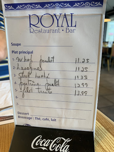 Photo of Restaurant Bar Royal - 490 14e Avenue, La Guadeloupe, QC G0M 1G0